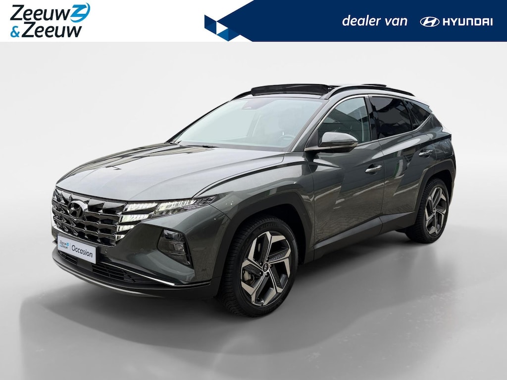 Hyundai Tucson 1.6 T-GDI PHEV Premium Sky 4WD | Zeer nette auto | Full Option | Open dak | 360 graden camera | Dealer onderhouden | Hyundai Rotterdam - Noord |