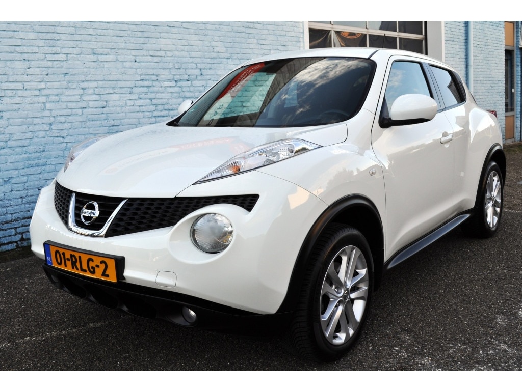 Nissan Juke 1.6 DIG-T Tekna leer navi camera