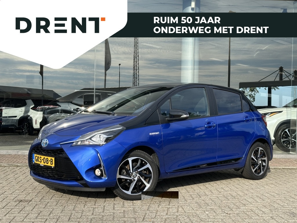 Toyota Yaris 1.5 Hybrid Style Bi-tone | Stoelverwarming | Apple CarPlay Andro