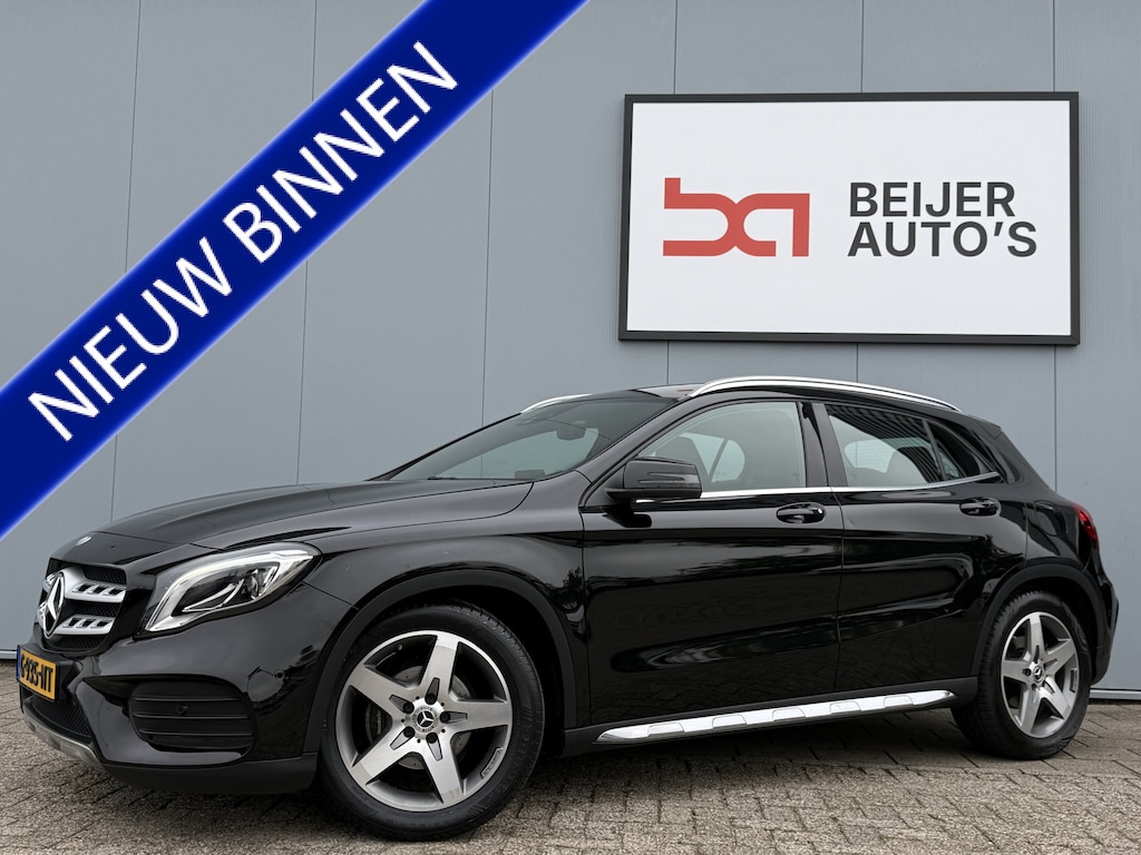 Mercedes-Benz GLA 180 Business Solution AMG Automaat Trekhaak