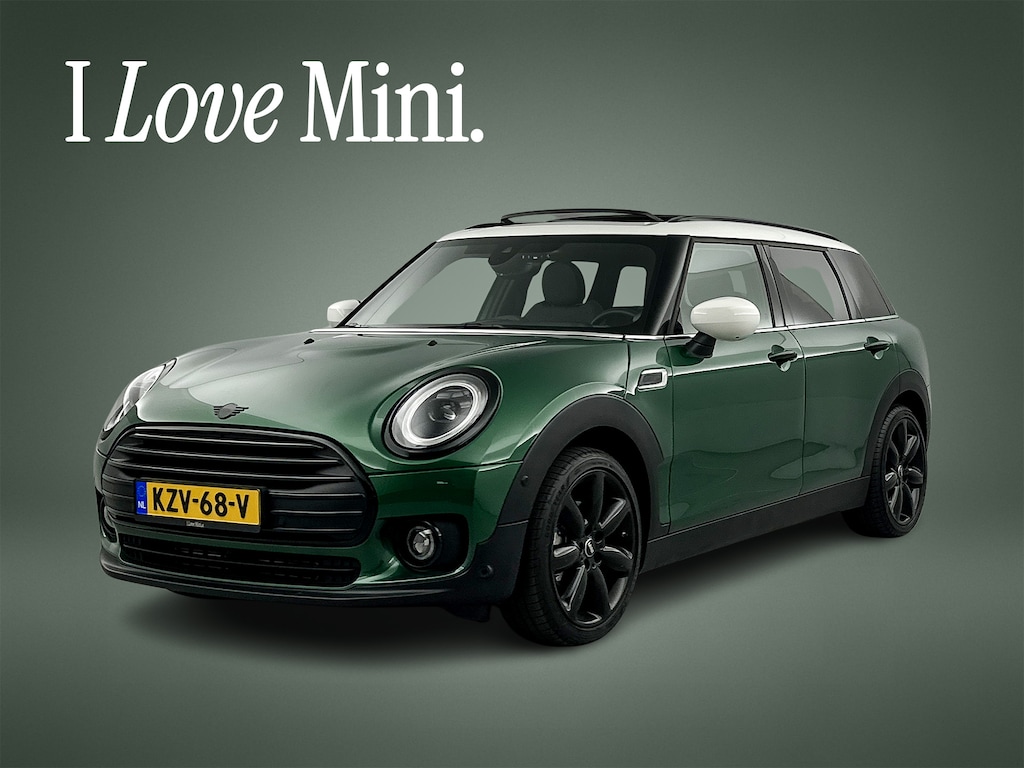 MINI Clubman 1.5 Aut. Cooper Premium Plus Pano-dak/Head-Up Display/Memory