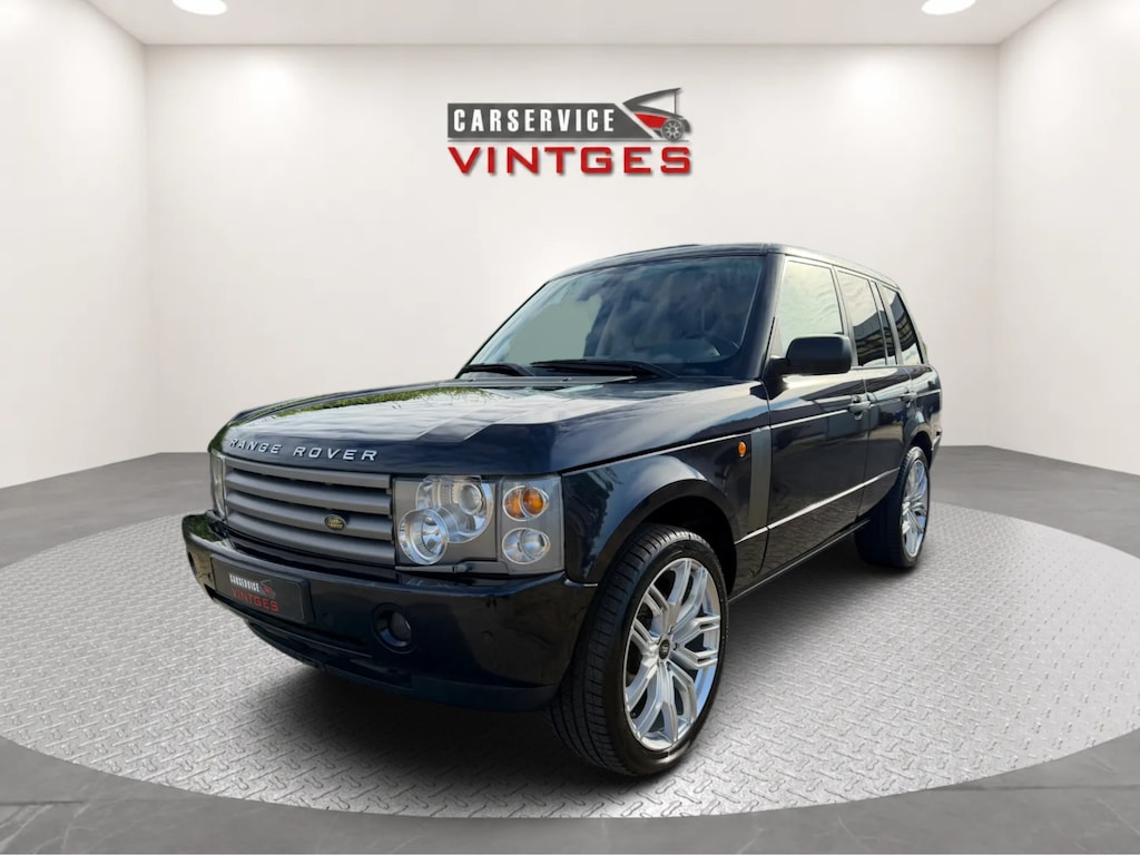 Land Rover Range Rover 4.4 V8 Vogue | LPG-G3 | Youngtimer | CarPlay | Schuifdak | Leder | 22"