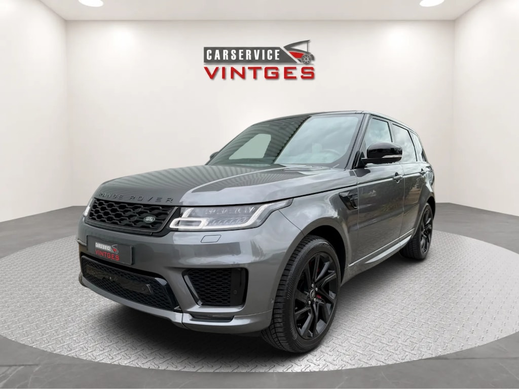 Land Rover Range Rover Sport 2.0 P400e Autobiography Dynamic | 404 PK | Pano | 360° Camera | Luchtvering | Dodehoek | CarPlay | 21"