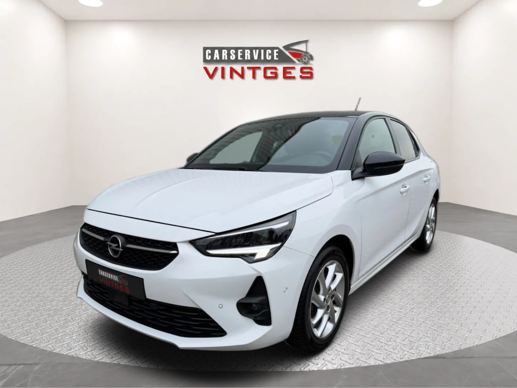 Opel Corsa 1.2 Edition GS-Line | Half Leder | Camera | Stoel-/Stuurverwarming | CarPlay | Dodehoek | LED