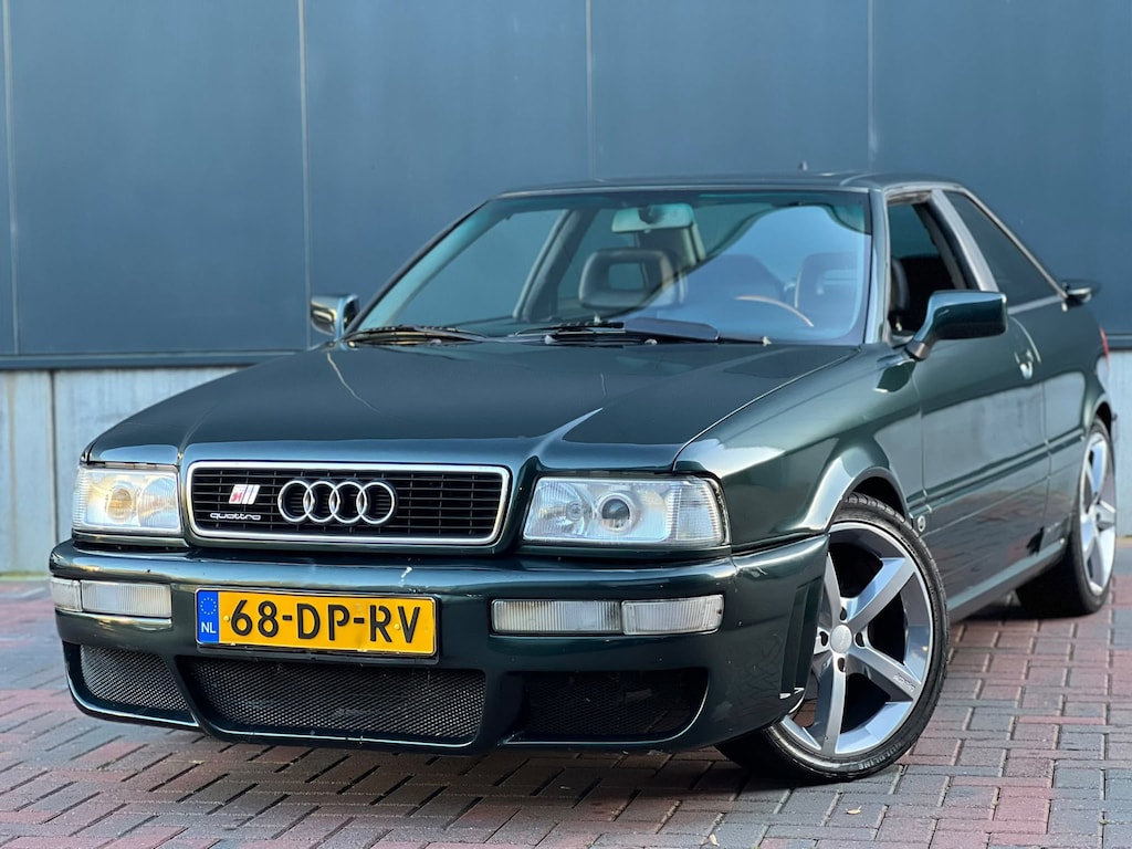 Audi Coupe 2.8 E quattro * V6 * Pano * Airco * Leer *