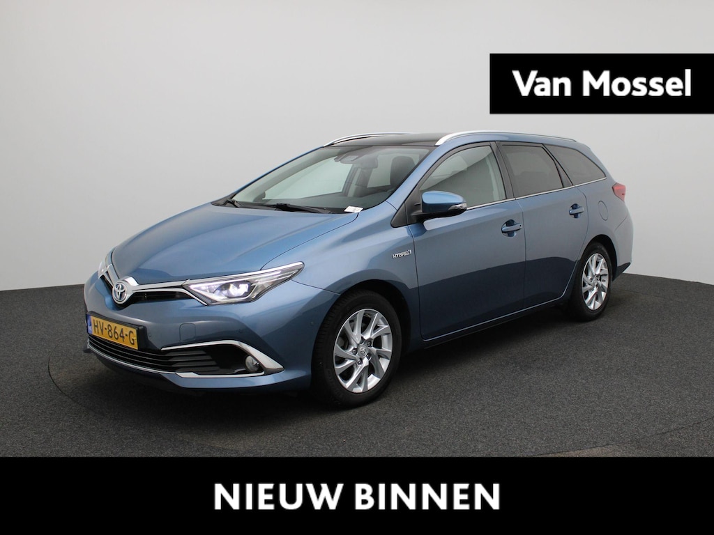 Toyota Auris Touring Sports 1.8 Hybrid Lease pro | Wordt Verwacht | Panoramadak | Achteruitrijcamera | Parkeersensoren | Stoelverwarming | Climate Control |