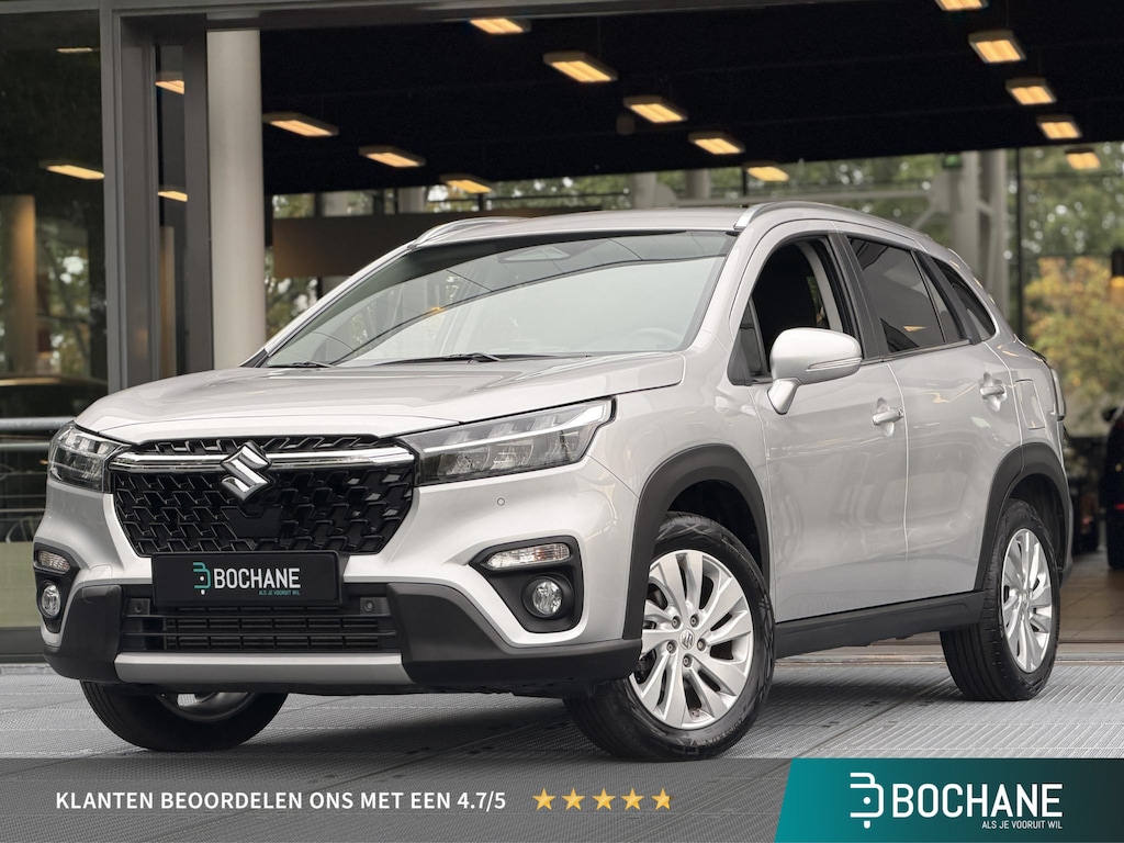 Suzuki S-Cross 1.4 Boosterjet Select Smart Hybrid 110PK | Navigatie | Achteruitrijcamera | Carplay / Android Auto | Stoelverwarming