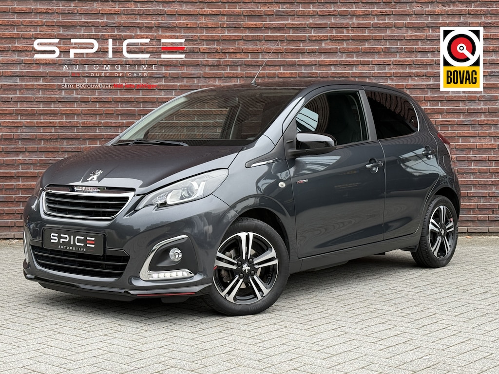 Peugeot 108 1.0 e-VTi GT-Line Lederen bekleding Uniek!