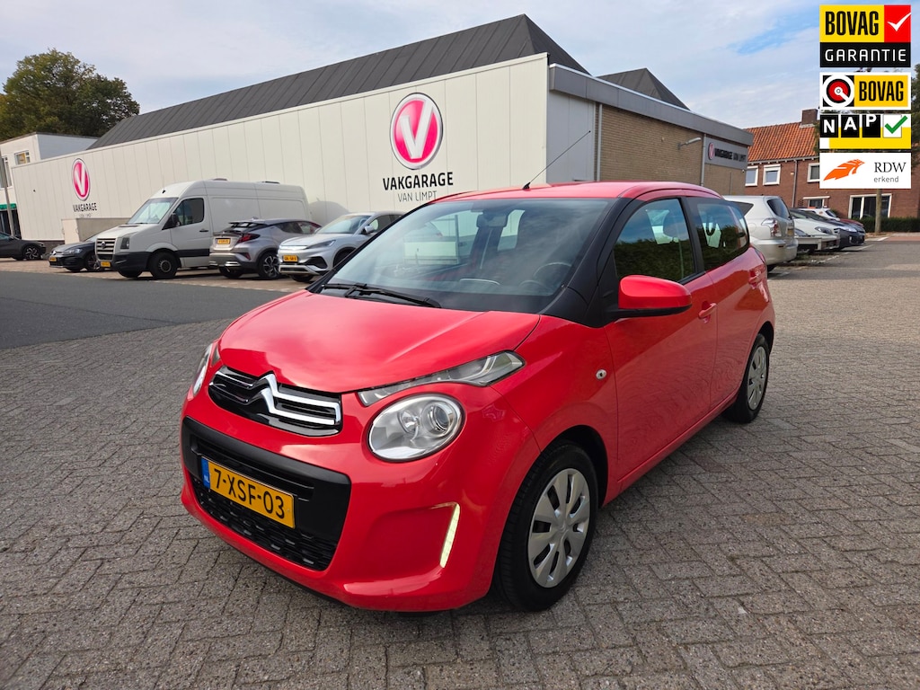Citroën C1 1.0 e-VTi Feel | 5-deurs | Airco