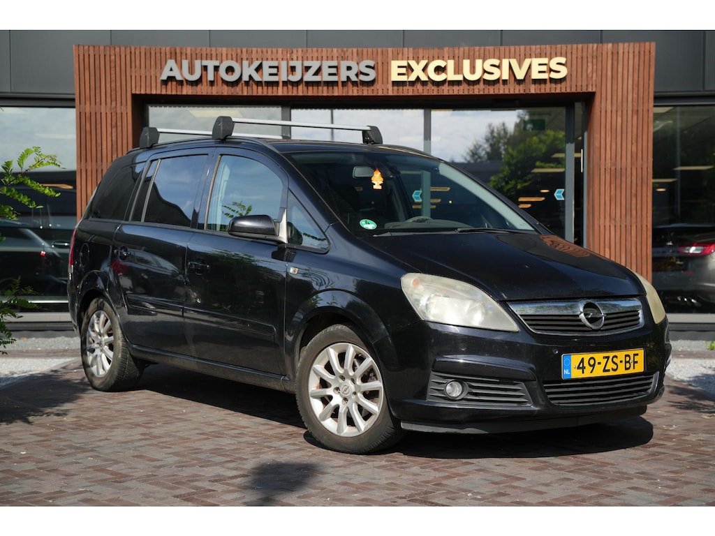Opel Zafira 1.8 Temptation Dakdragers Regensensor Climate control Mistlampen