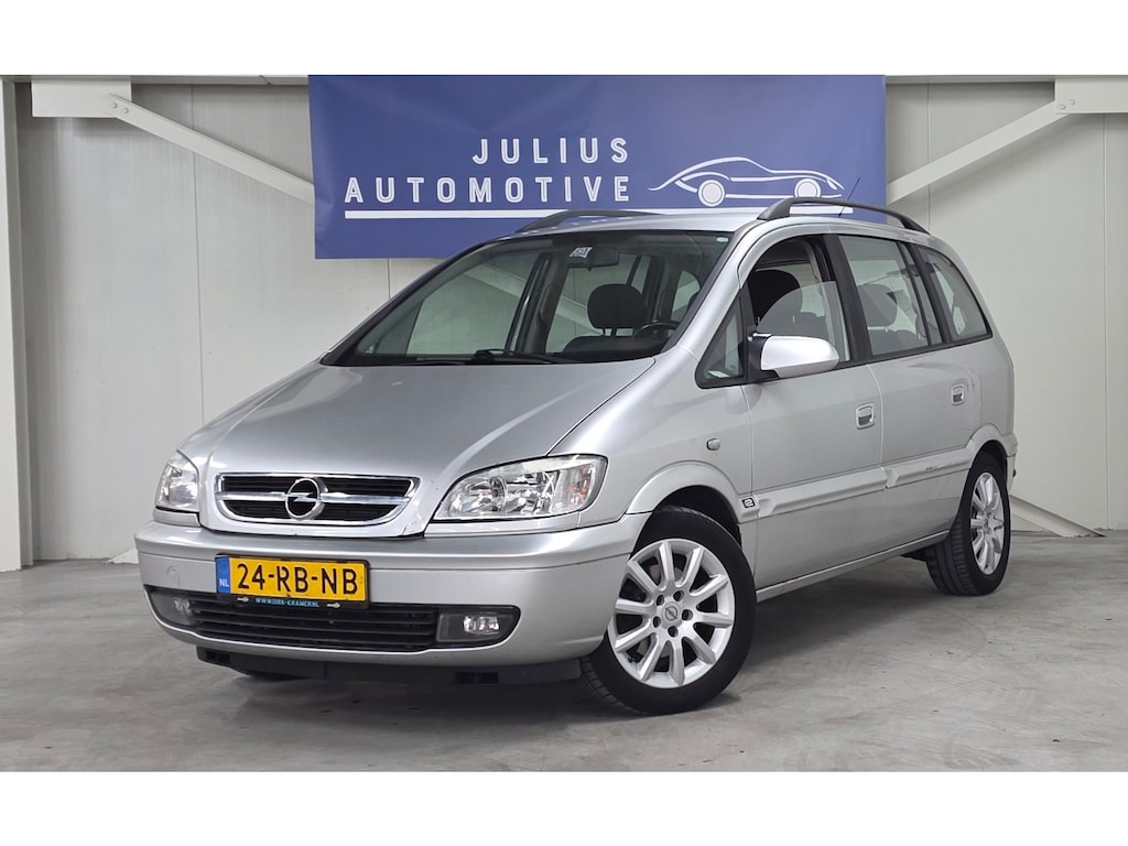 Opel Zafira 1.8-16V Maxx 7 Persoons APK 09-2027!