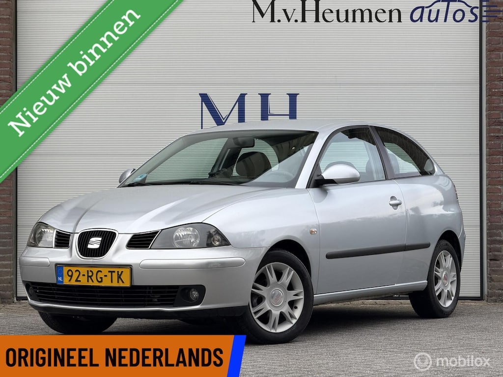 SEAT Ibiza 1.4-16V Sportrider Airco Bluetooth APK tot 8-2027