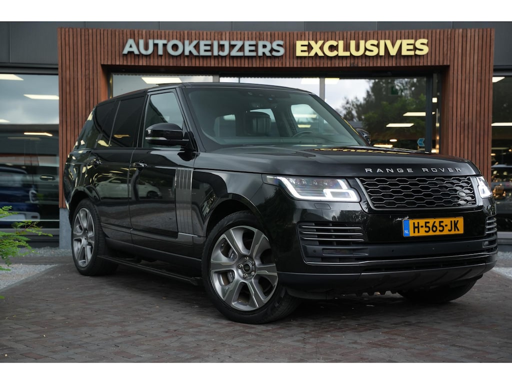 Land Rover Range Rover 2.0 P400e Autobiography Pano Dealer onderhouden