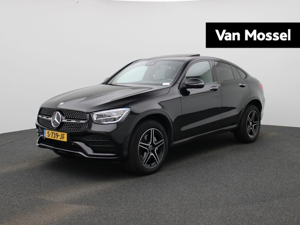 Mercedes-Benz GLC Coupe 300e 4MATIC Business Solution AMG | SCHUIF-KANTELDAK | 360 CAMERA | KEYLESS ENTRY | APPLE CARPLAY | STOELVERWARMING | NL GELEVERD | 1E EIGENAAR | NIGHT PAKKET | SOH 92% |