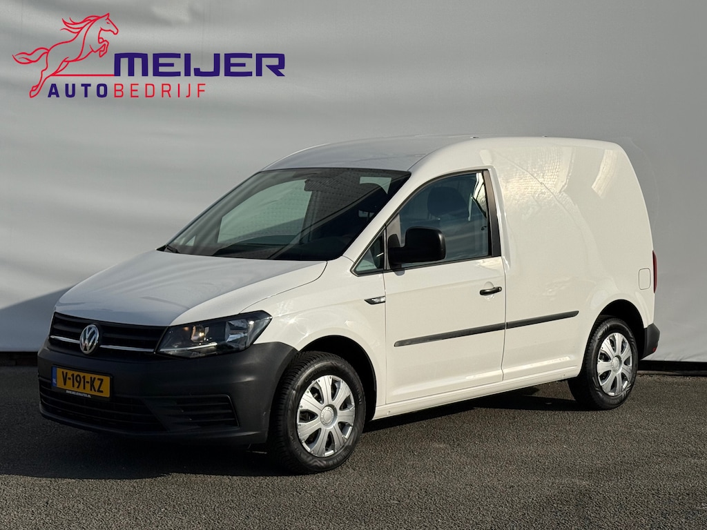 Volkswagen Caddy 2.0 TDI L1H1 BMT Economy Bluetooth | Zijschuifdeur | Euro 6 | Parkeersensoren | Airco | Cruise | Trekhaak !!