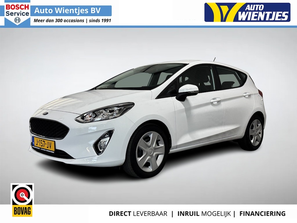 Ford Fiesta 1.0 EcoBoost | Connected 5-Drs | Airco | Cruise | Navi | Carplay
