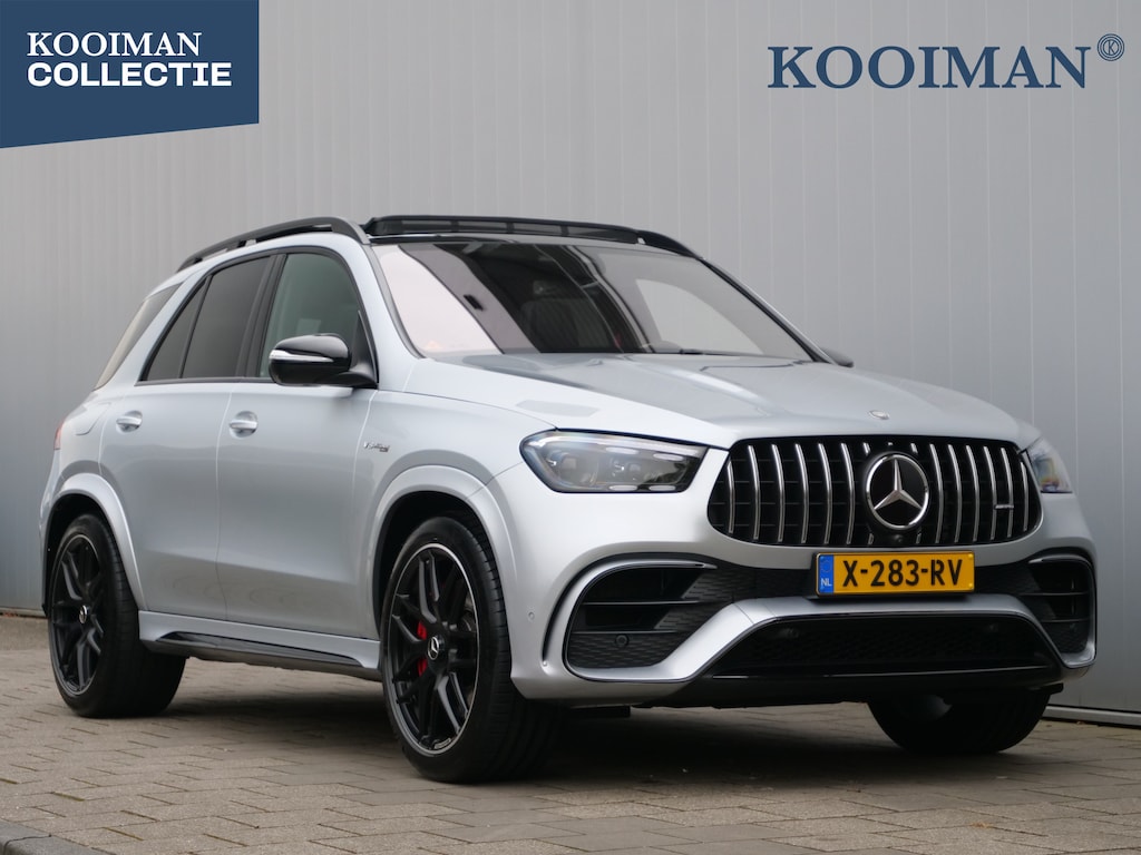 Mercedes-Benz GLE AMG 63 S 4MATIC+ Premium Plus 612 Pk Automaat Burmester / Stoelventilatie / Pano-dak / Trekhaak / Soft-Close / Adaptive Cruise