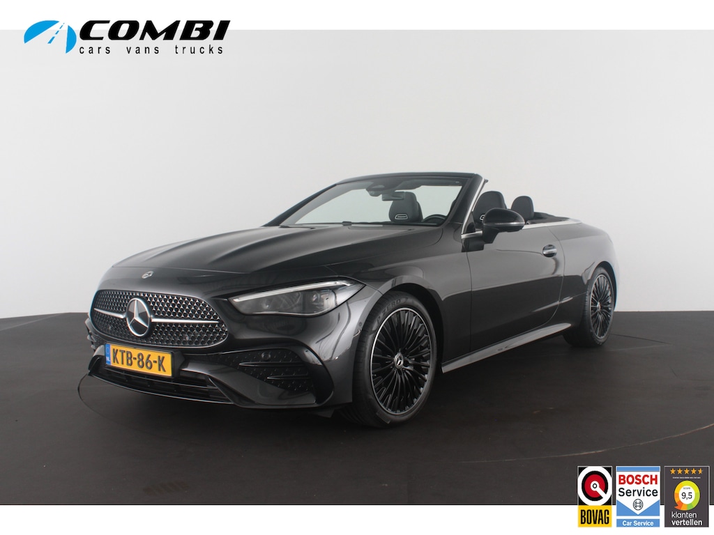 Mercedes-Benz CLE Cabriolet 200 AMG Line > Night-pakket/Graphite Grey/High Performance LED
