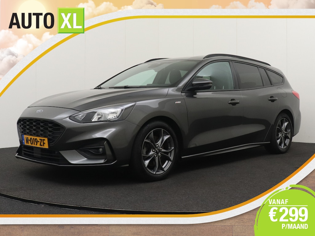 Ford Focus Wagon 126 PK Aut. ST-Line Carplay Stoelverw. Cruise