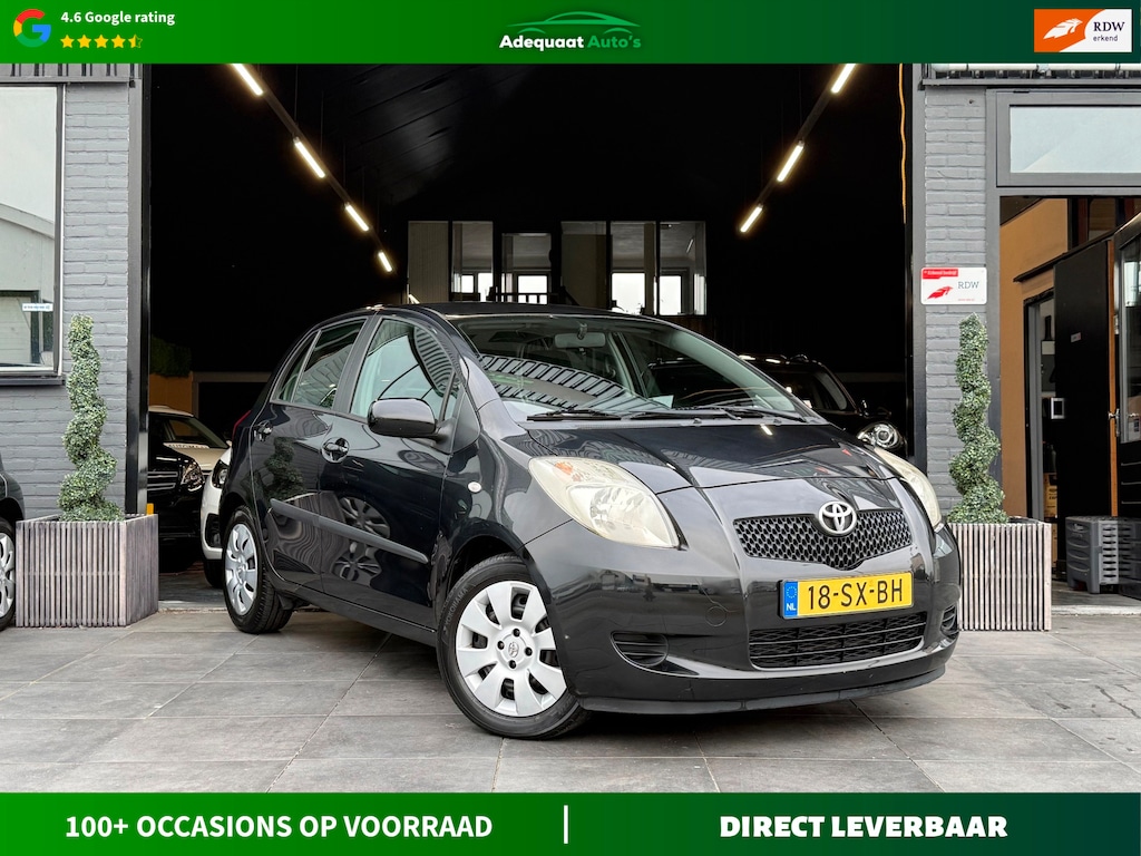 Toyota Yaris 1.3 VVTi Luna|Airco|El Pakket|Trekhaak|2e Eig|