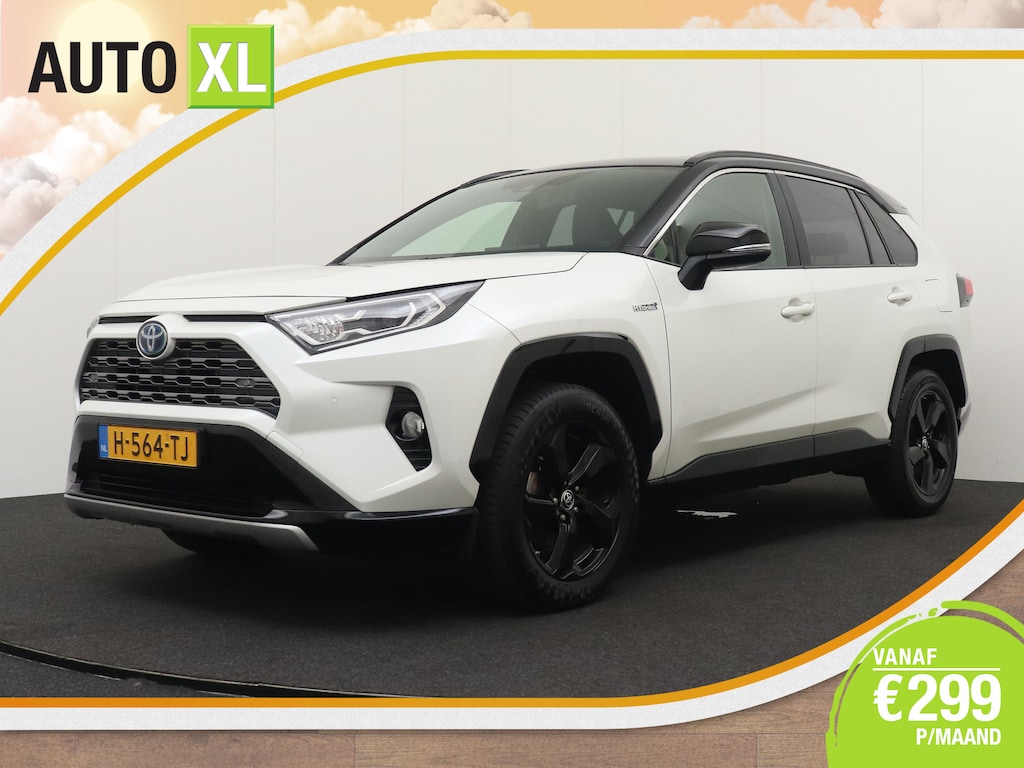 Toyota RAV4 2.5 Hybrid AWD Bi-Tone Carplay Adapt. Cruise Camera