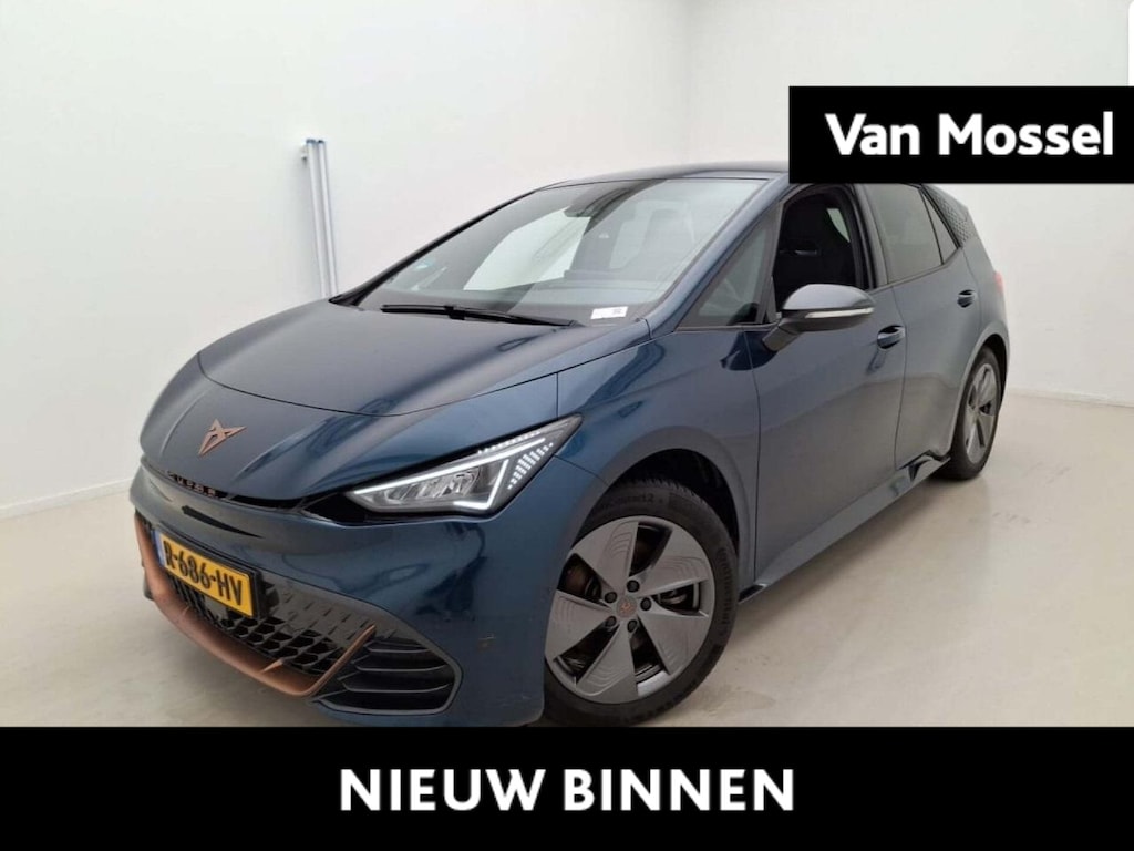 CUPRA Born Business Plus 62 kWh | WORDT VERWACHT | ACHTERUITRIJCAMERA | ADAPTIVE CRUISE CONTROL |  APPLE CARPLAY - ANDROID AUTO | LED | CLIMATE CONTROL |