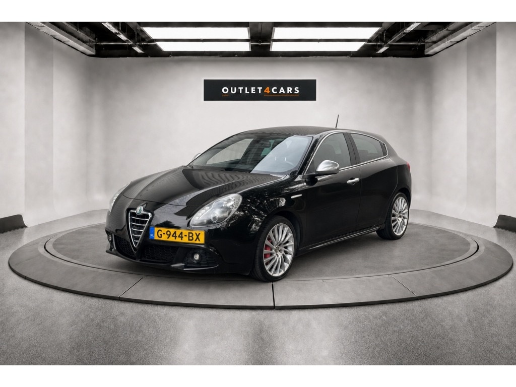 Alfa Romeo Giulietta 1.4 T Distinctive