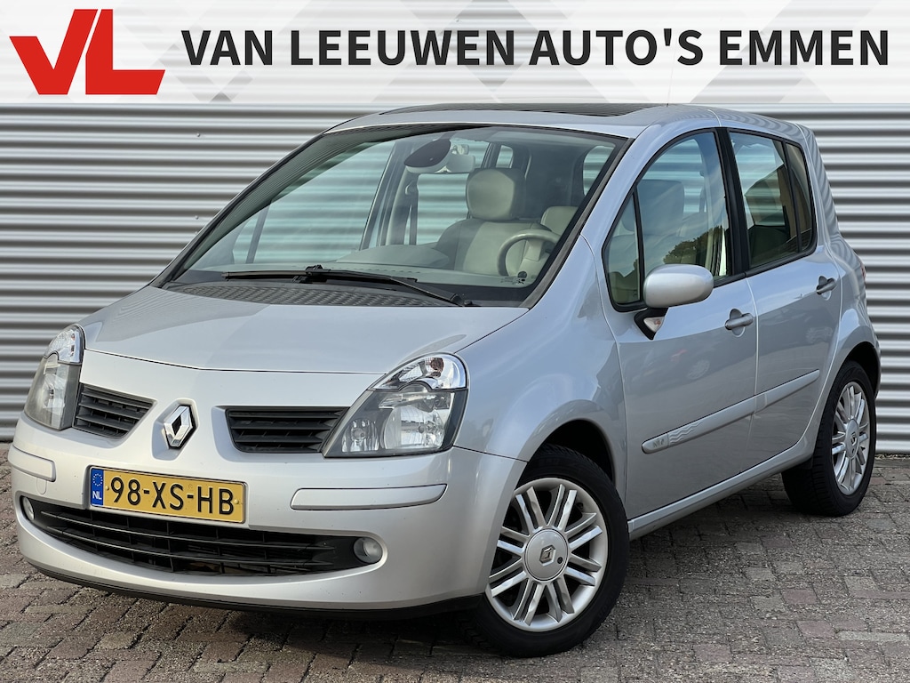 Renault Modus 1.6-16V Initiale | Nieuw Binnen! | Stoelverwarming | Cruise | Apk 26-06-2027