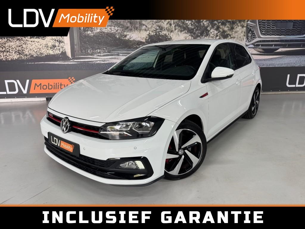 Volkswagen Polo 2.0 GTI / DSG / Virtual Cockpit / Apple CarPlay / LED / 110447 KM / Digitaal onderhoud aanwezig.