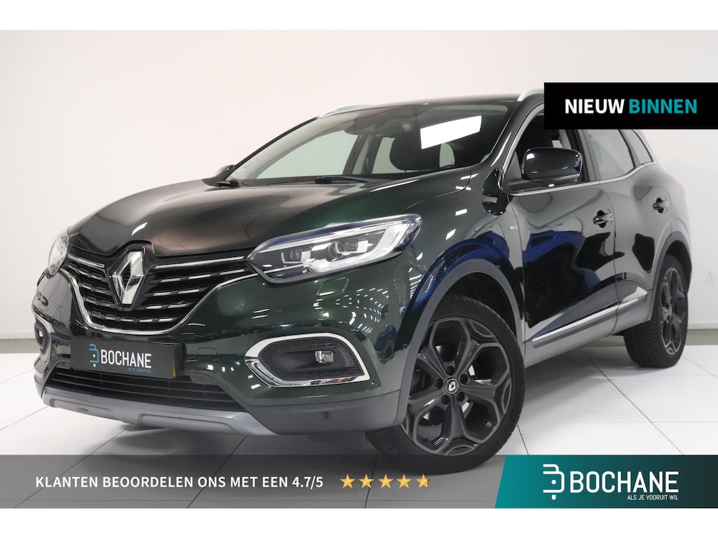 Renault Kadjar 1.3 TCe Bose EDC | Camera | BOSE audio | Navigatie | Climate control | LED | 19"Lichtmetaal | Trekhaak | Pack Winter |