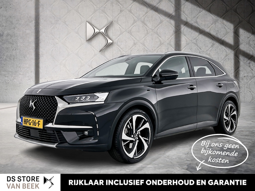 DS 7 Crossback E-Tense 4x4 300 PK Performance Line | Rijklaar | Panorama dak | Leer | Focal | Trekhaak |