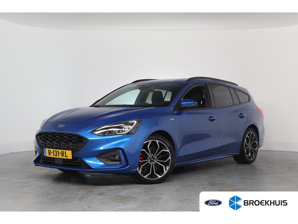Ford Focus Wagon 1.0 EcoBoost Hybrid ST Line X Business | Cruise Control Adaptief | Elektrische Kofferklep | Camera | Winter Pack | Parkeersensoren | Navigatie | Climate Control |