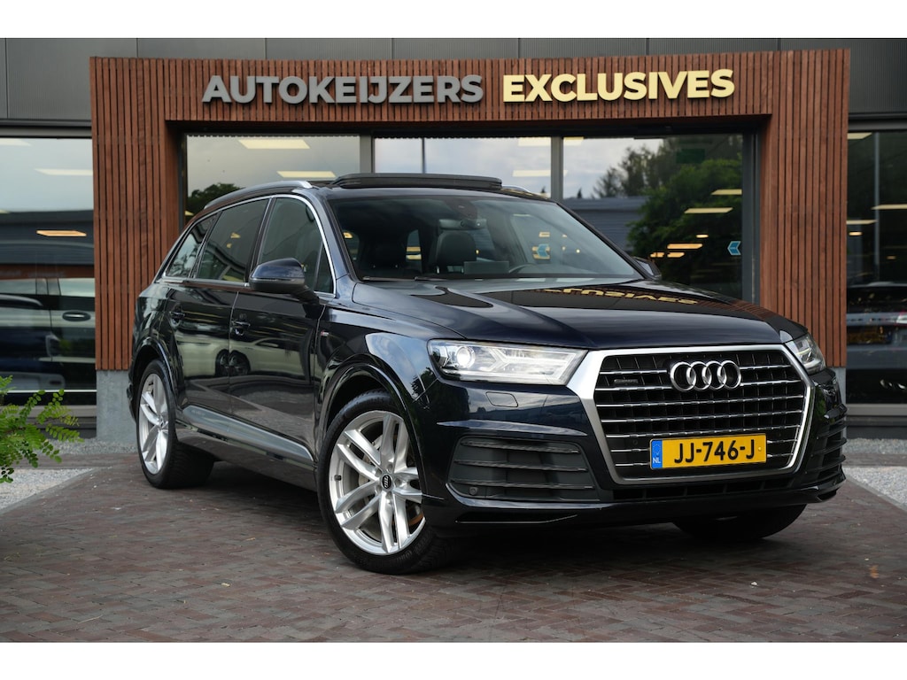 Audi Q7 3.0 TDI ultra quattro Pro Line S 7p Pano Leer S-line