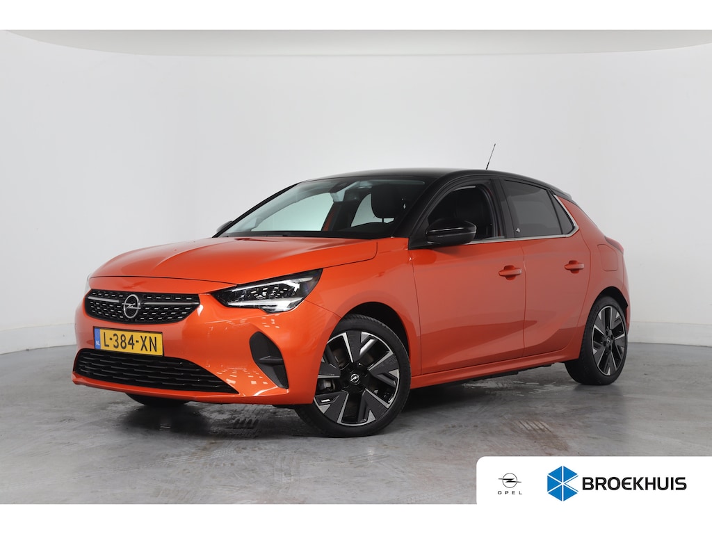 Opel Corsa-e Elegance 50 kWh | SOH 90% | Navigatie | Parkeersensoren | Stoel & Stoelverwarming | Climate Control | Cruise Control | Apple Carplay & Android Auto |