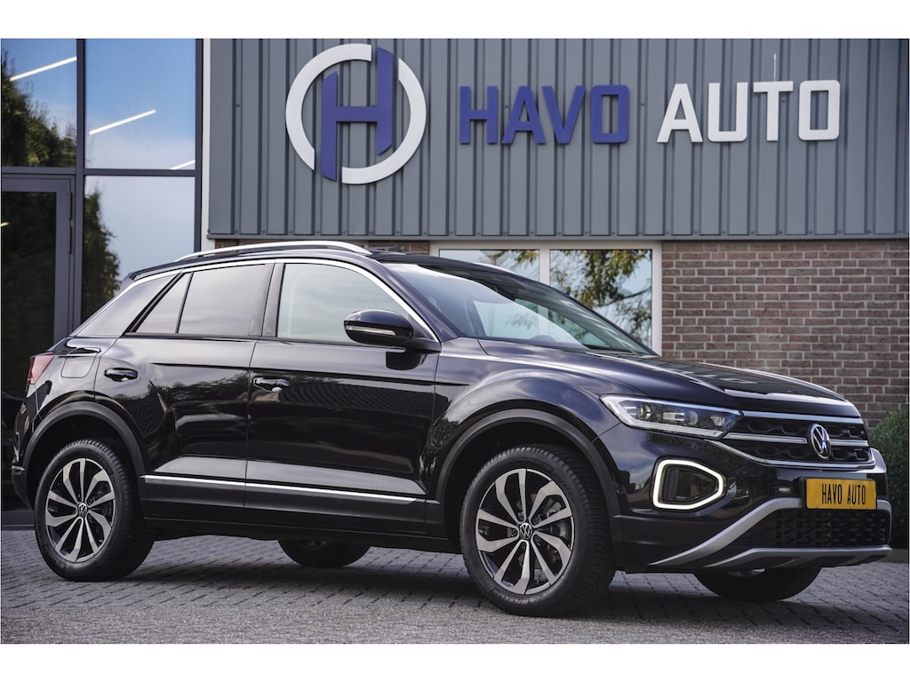 Volkswagen T-Roc 1.0 TSI Style, CAMERA, NAVI, LED, STOELVERWARMING