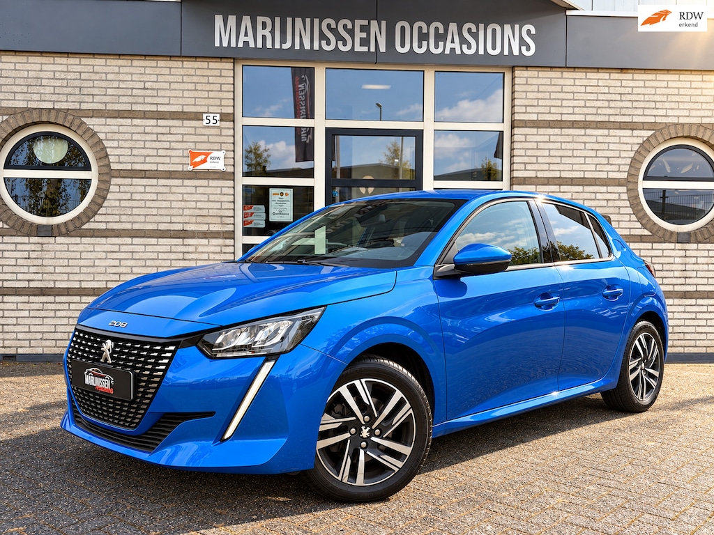 Peugeot 208 1.2 PureTech Allure |VirtualDash|Cruise|Camera|