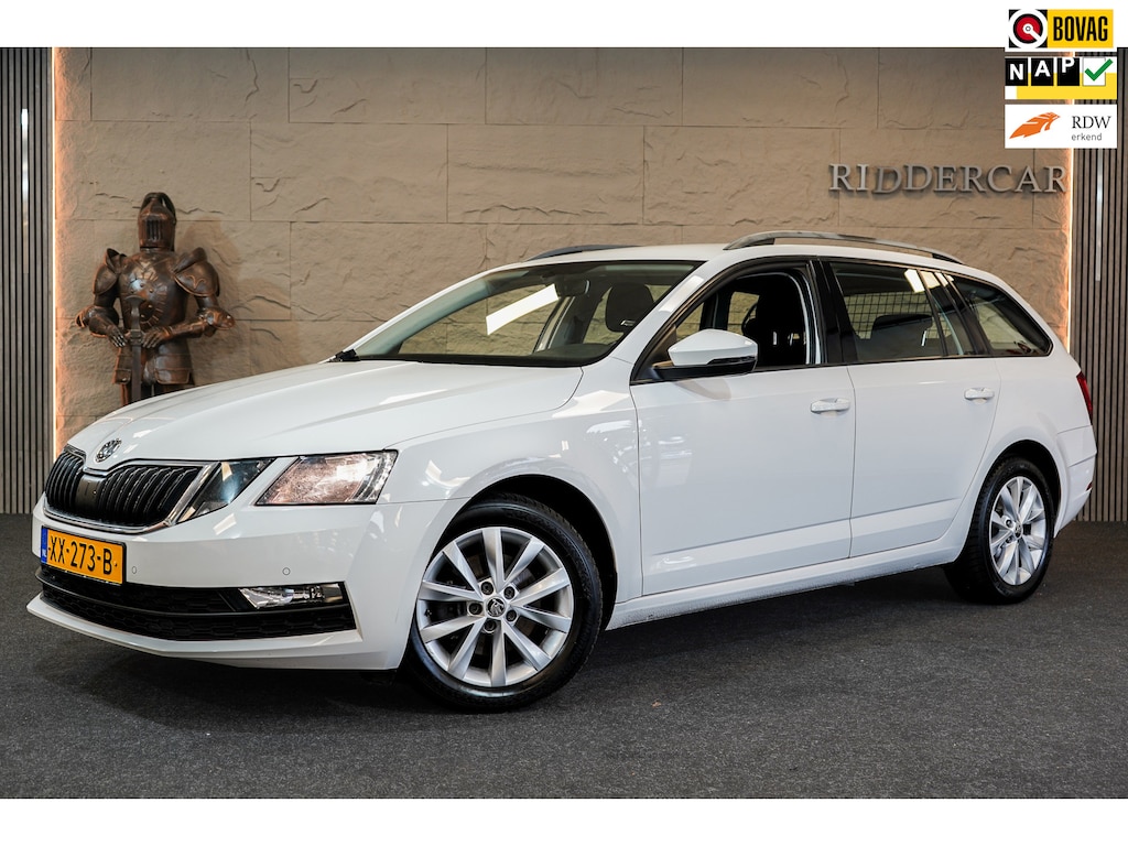 Skoda Octavia Combi 1.0 TSI Greentech Ambition Business|GARANTIE|AUTOMAAT|CARPLAY|CRUISE|PARK CAM