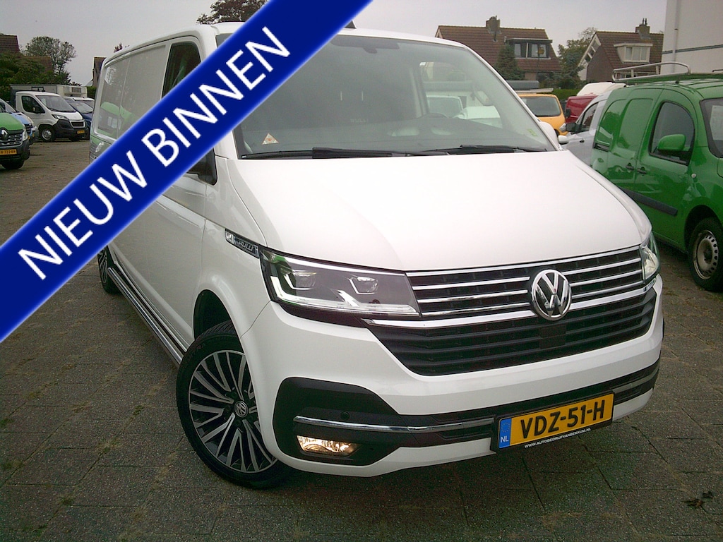 Volkswagen Transporter 2.0 TDI L2H1 28 Bulli VOORZIEN VAN AIRCO+CRUISE+NAVIGATIE !!!!