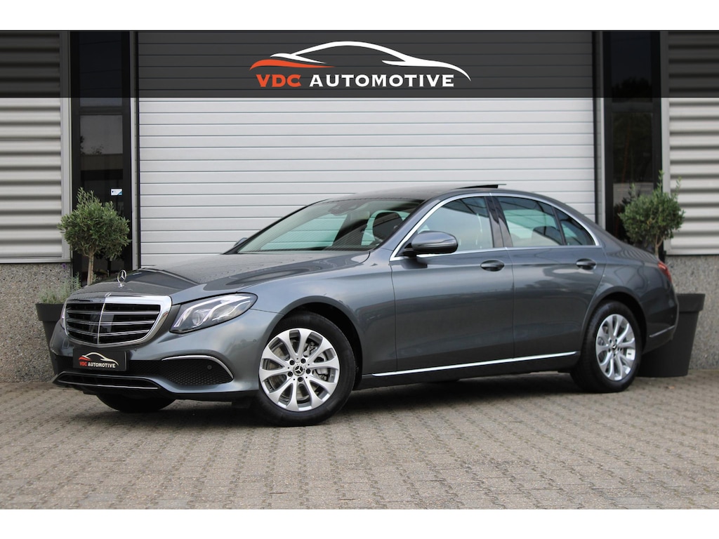 Mercedes-Benz E-klasse 250 Pano | Memory | Burmester | Org NL | Dealer Onderhouden | Distronic | HeadUp | 360 Camera | Nieuwstaat!