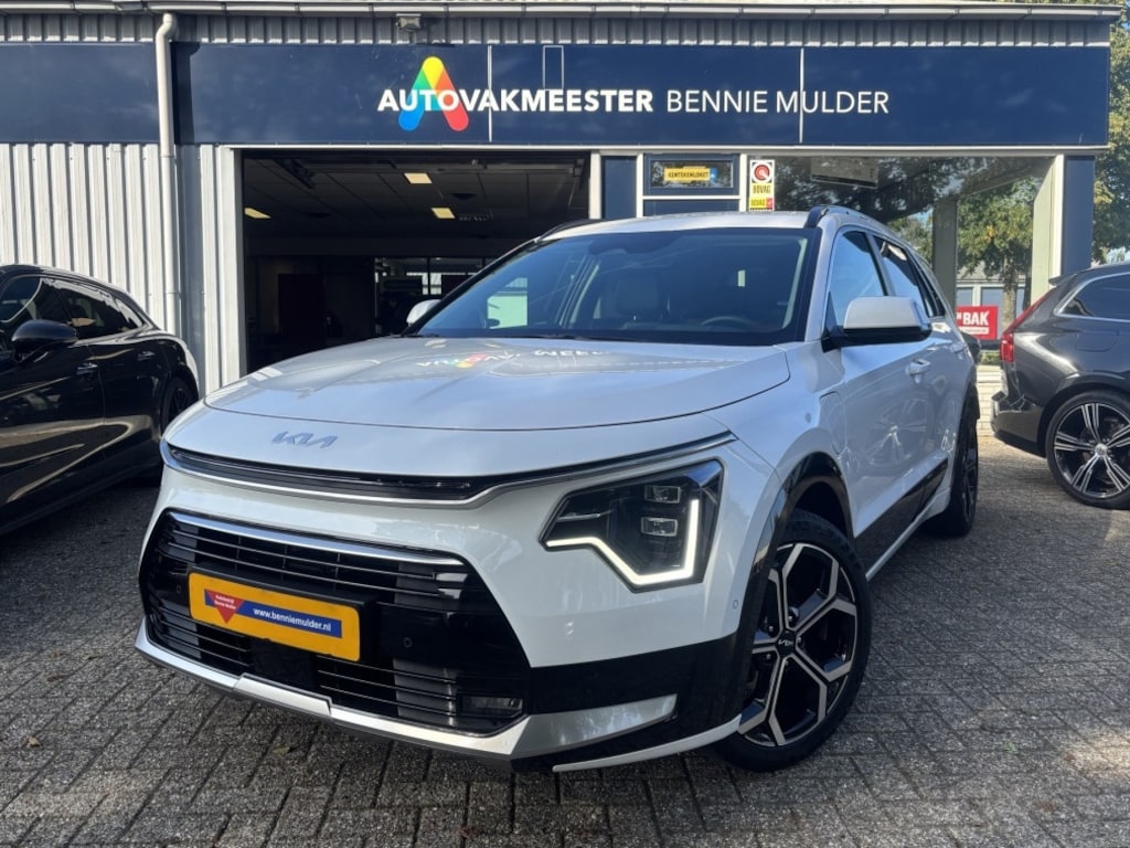 Kia Niro Hybrid 1.6 GDi PHEV Exec. Line LEDER / TREKHAAK / MEMORY