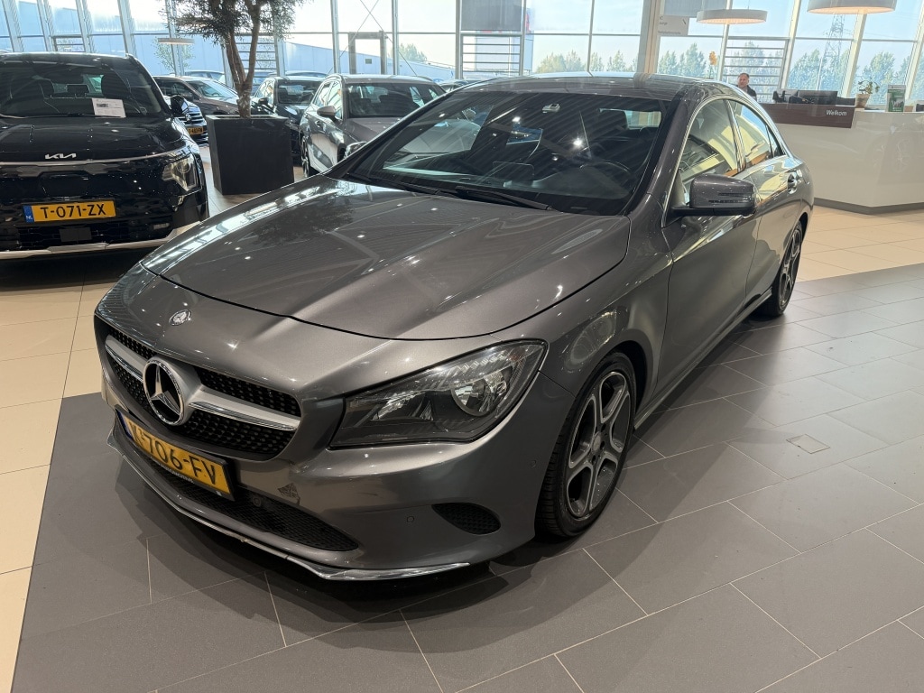 Mercedes-Benz CLA 180 Lease Edition