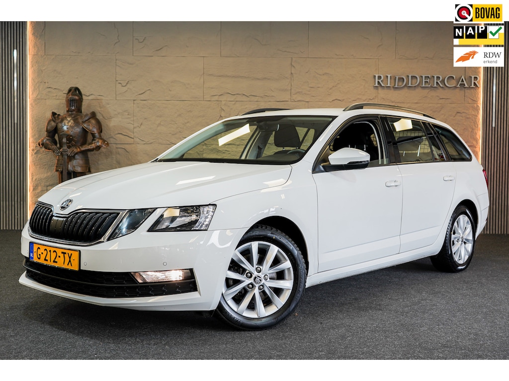 Skoda Octavia Combi 1.5 TSI Greentech Sport Business|GARANTIE|CRUISE|CARPLAY|NAVI|CAMERA