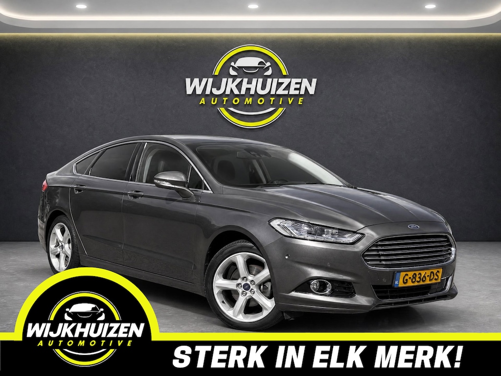 Ford Mondeo 2.0 Titanium S met 241 PK !!! Leder !!! Navigatie !!! Cruise !!!