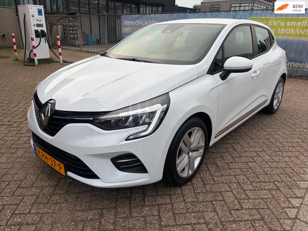 Renault Clio 1.0 TCe Zen / Apple Carplay / LED / Stoelverw. / 5-drs