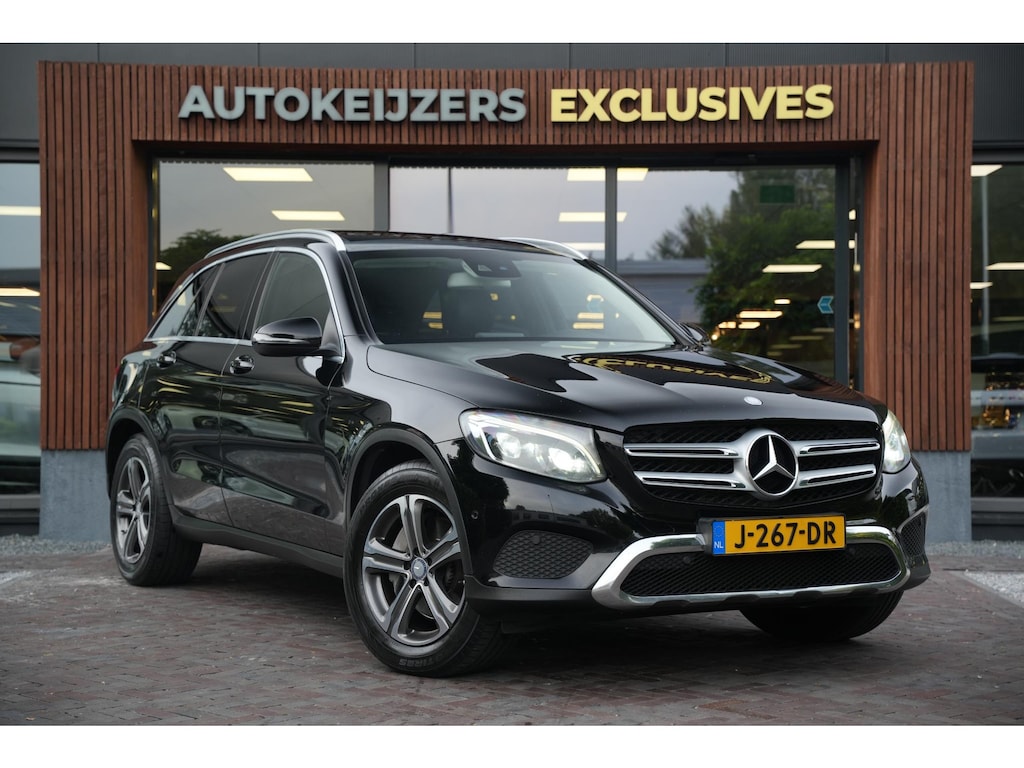 Mercedes-Benz GLC 250 d 4MATIC Prestige Panoramadak Leer Stoelverwarming PDC 17''LM