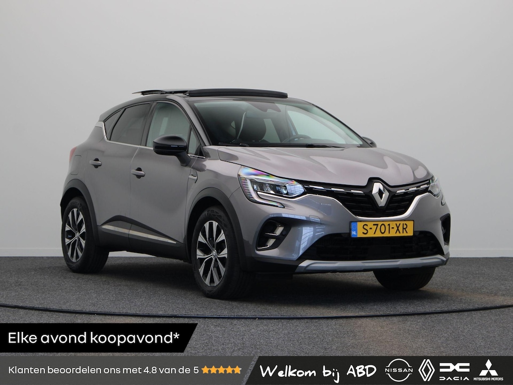 Renault Captur 1.3 mild hybrid 140 techno | Schuif en Kanteldak | Navigatie | Achteruitrijcamera | Climate Control |