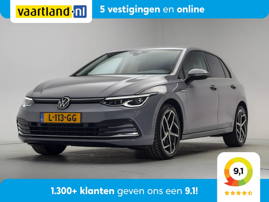 Volkswagen Golf 1.5 TSI Style [ Camera Led Apple CarPlay Elektrische Stoel ]