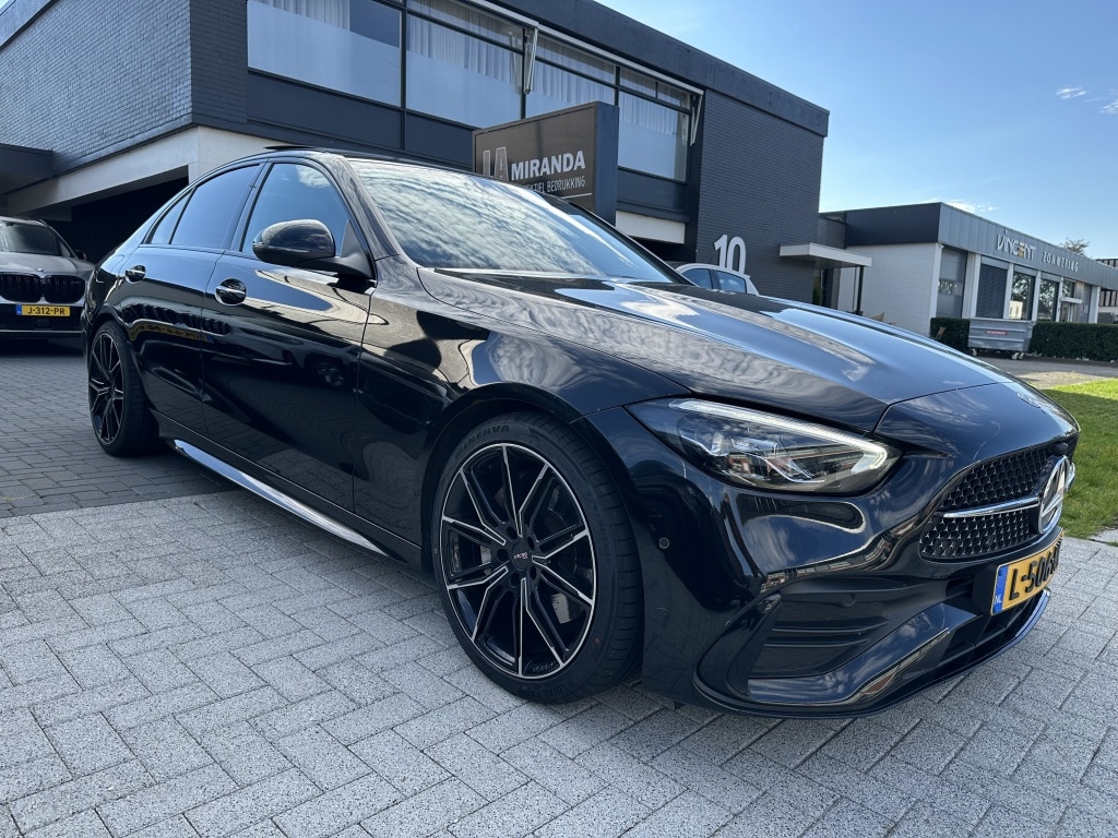 Mercedes-Benz C-klasse 180 AMG Line