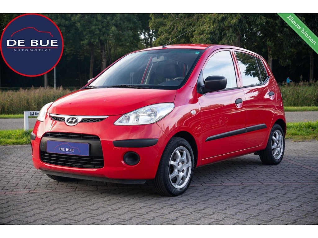 Hyundai i10 1.1 Active|Org.NL NAP|10 jaar in bezit|Nieuwe APK|5-Deurs|Radio/CD|Perfect Onderhouden