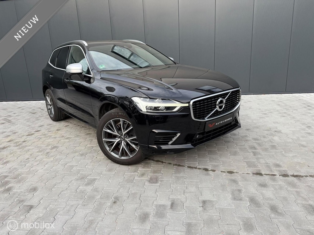 Volvo XC60 2.0 T8 Twin Engine AWD R-Design |SOH 91.4% | Trekhaak | Stoelverwarming + Achterbank Verwarming